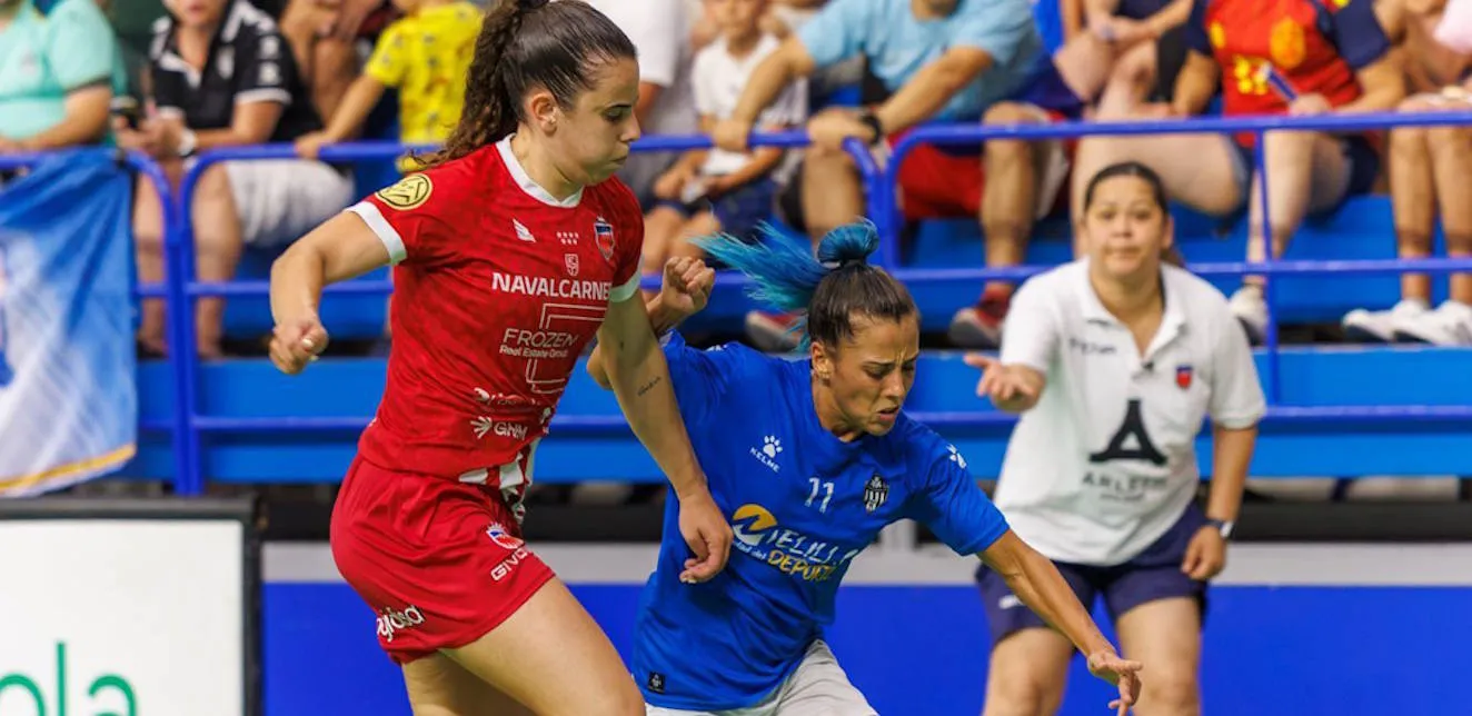Silvina desequilibra en la prórroga y da el primer punto al Melilla CD Torreblanca (3-2)