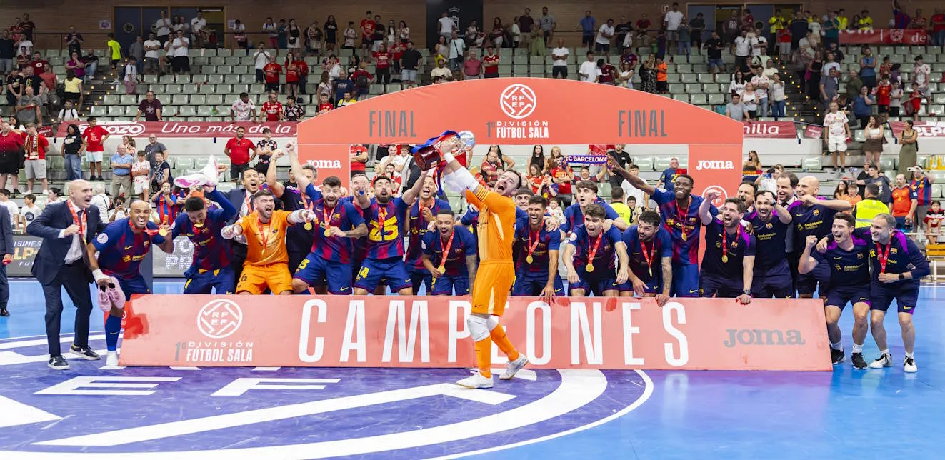 ¡El Barça es Campeón! La octava Liga se tiñe de azulgrana en una prórroga de infarto