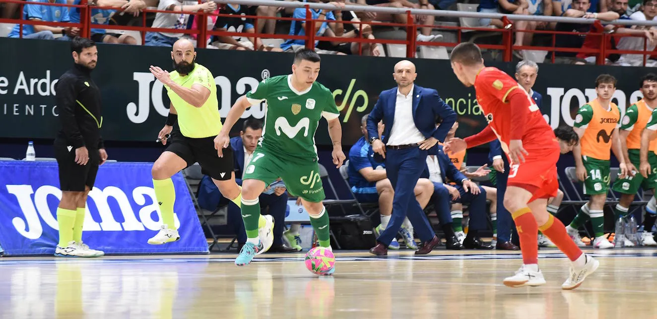 ¡Inter FS a semifinales por la vía rápida! Pirata desata la locura en el Jorge Garbajosa