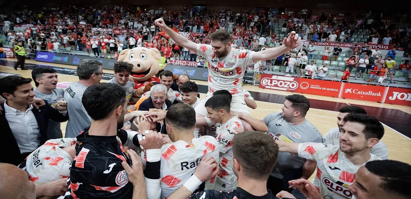 ElPozo Murcia sella su pase a semifinales en el último suspiro de la prórroga (4-3)
