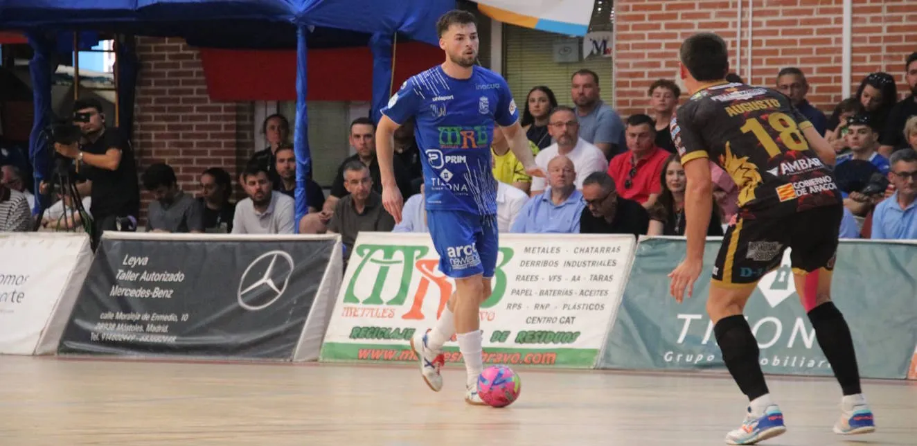 El Wanapix accede a la prórroga ante el MRB FS Móstoles para certificar su clasificación a la final por el ascenso