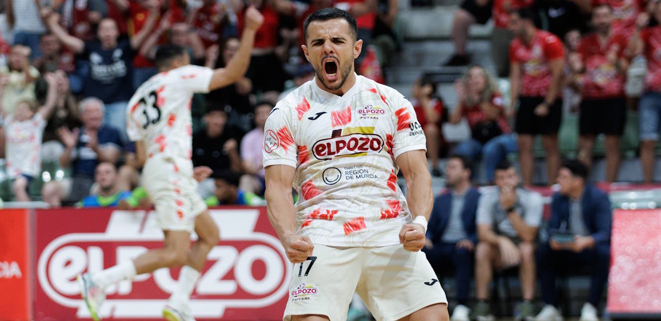 ElPozo Murcia Costa Cálida se impone al Illes Balears Palma Futsal en el primer encuentro de la semifinal