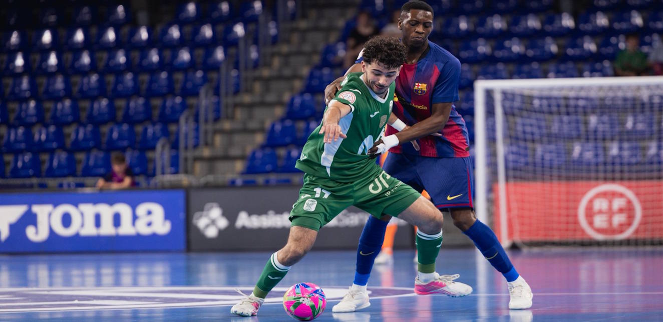 El Barça supera a Movistar Inter y suma el primer punto de la eliminatoria de semifinales