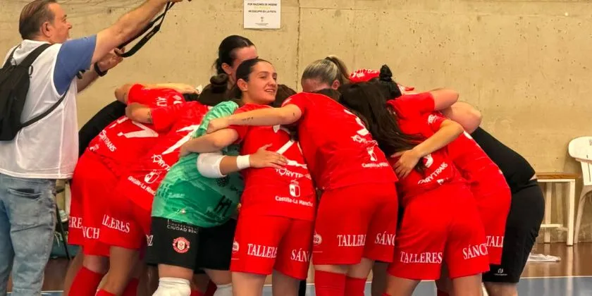 El Almagro FSF se clasifica para la final por el ascenso tras eliminar al Lainco Rubí FS