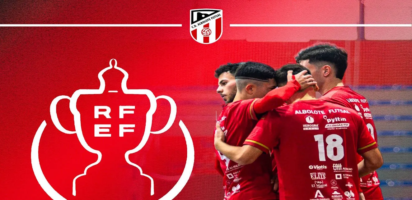 El HEROGRA Albolote Futsal disputará la Copa de España SM El Rey 25/26