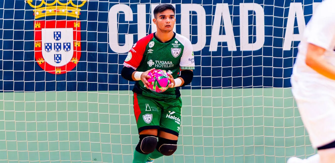 El CD Virgili Cádiz renueva al portero Hilario hasta 2027