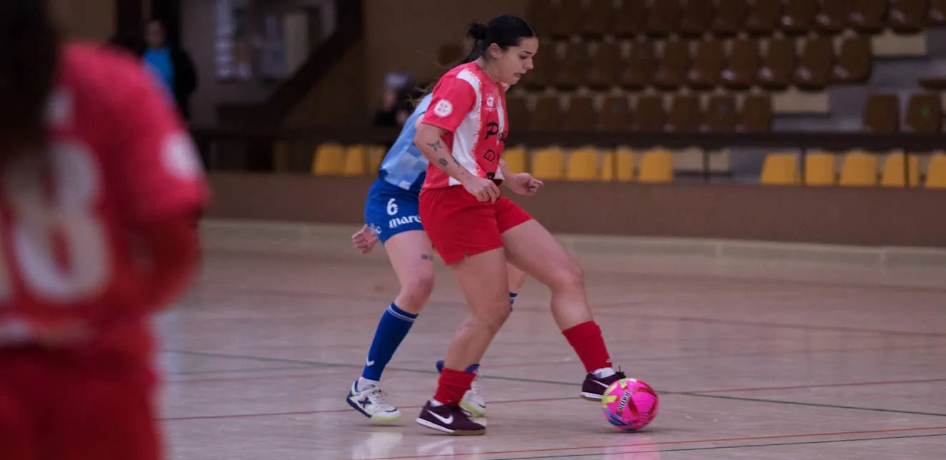 María Gómez, nueva jugadora del Globalcaja Albacete Fútbol Sala.