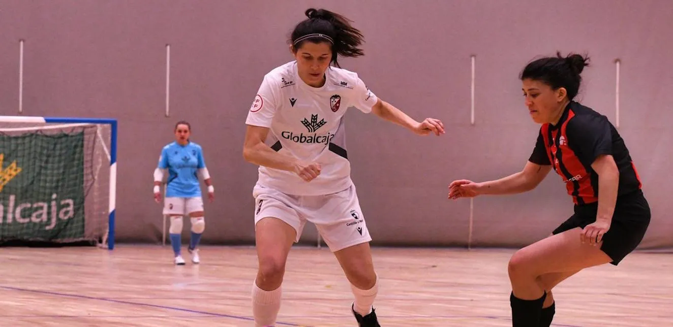 Vane Lorca y el Globalcaja Albacete Fútbol Sala acuerdan ampliar su vinculación hasta 2027