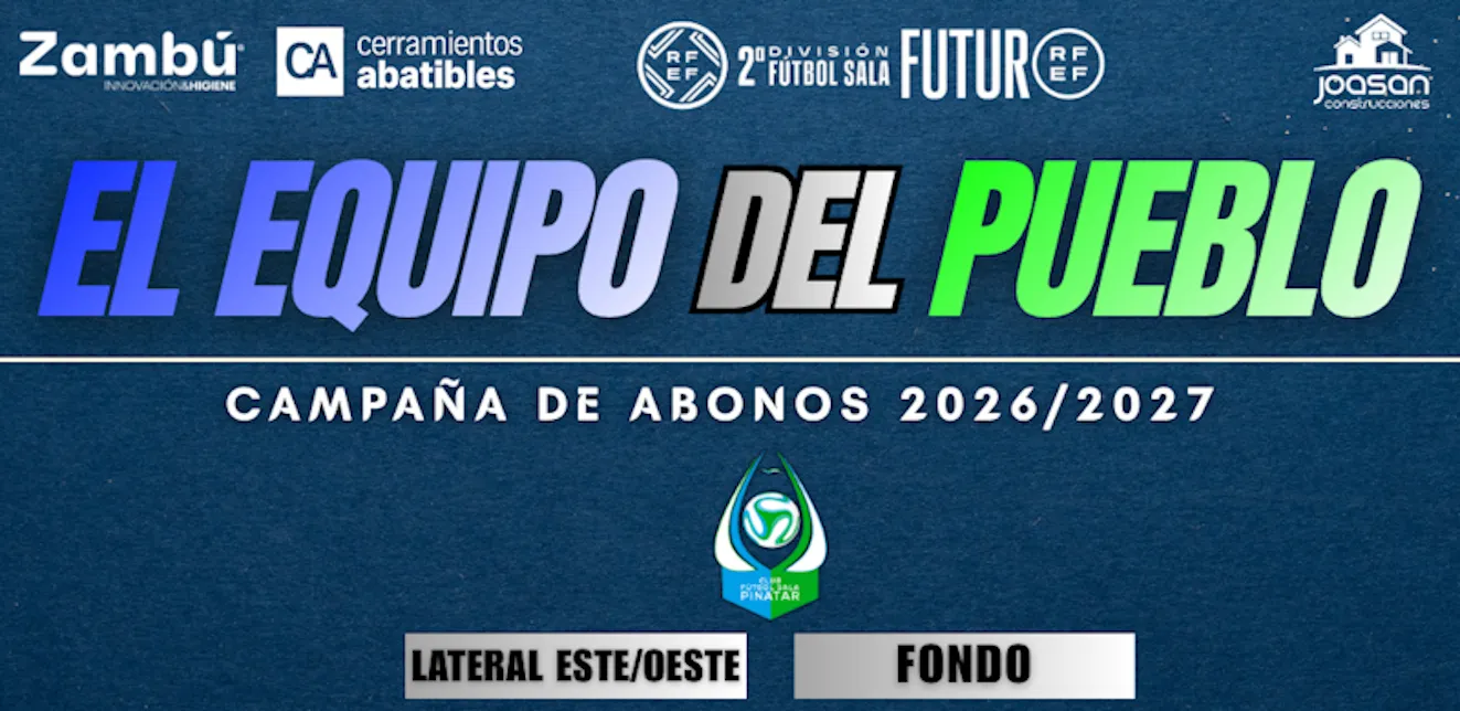 ´El equipo del pueblo´, campaña de abonos 2026/2027