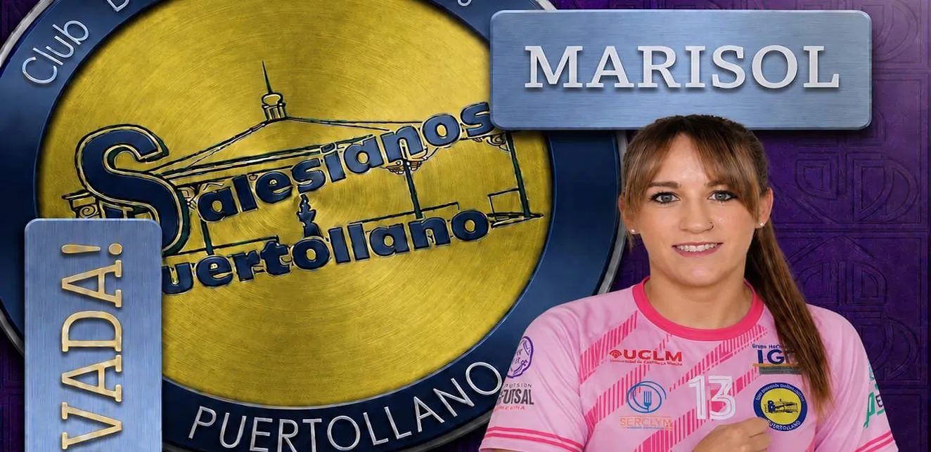 Marisol jugará su 19ª temporada con el Salesianos Puertollano