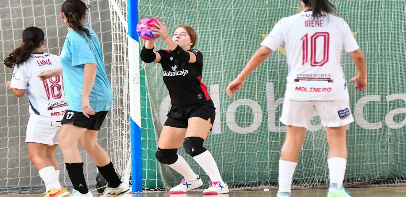 Sofía Ortega, nueva jugadora del Globalcaja Albacete Fútbol Sala.