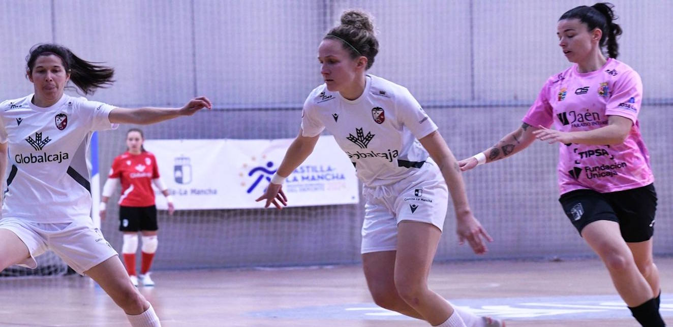 Celia Andrés y el Globalcaja Albacete Fútbol Sala acuerdan ampliar su vinculación hasta 2027