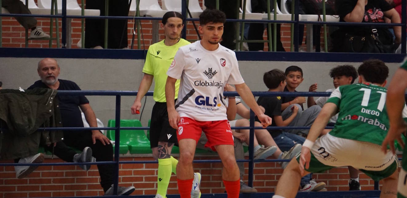 Dani Serrano cierra su etapa en el Albacete Fútbol Sala.