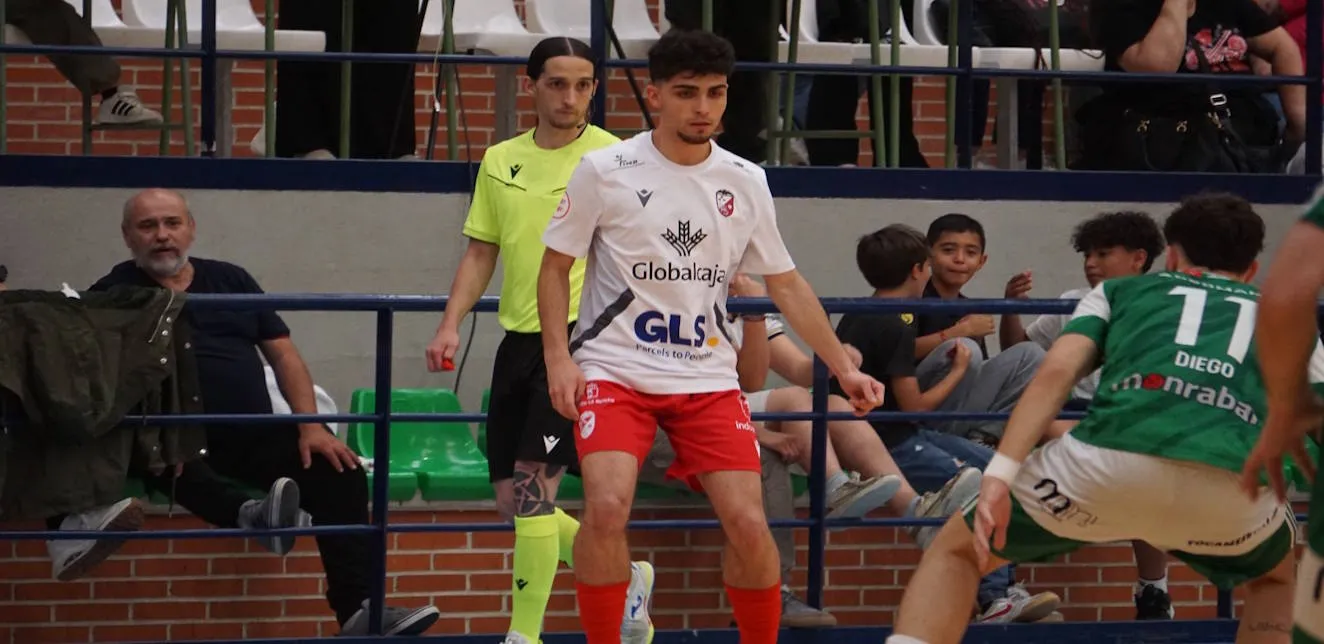 Dani Serrano cierra su etapa en el Albacete Fútbol Sala.