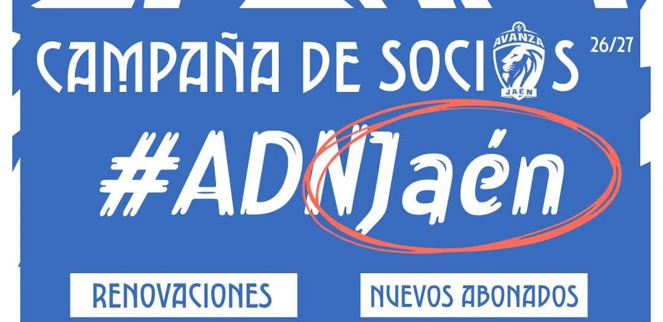 Avanza Jaén Paraíso Interior lanza su campaña de socios: ¡Siente el #ADNJaén!