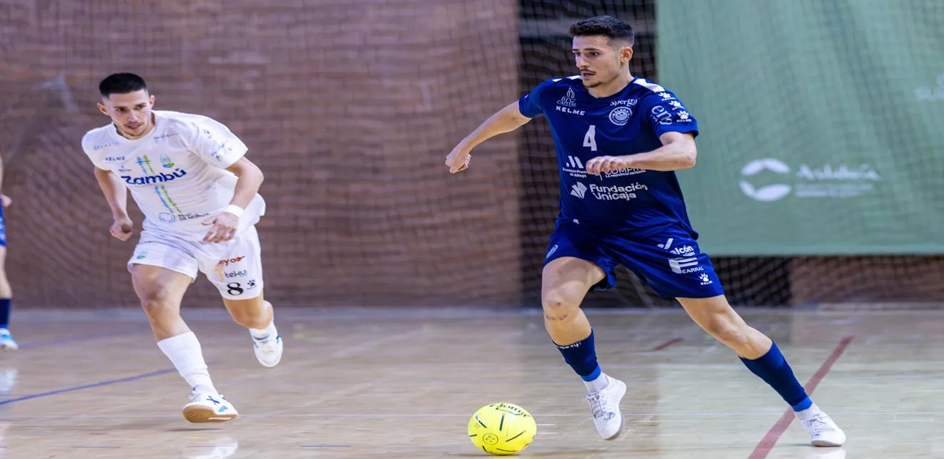 avier Barranco, ilusión y calidad para seguir creciendo en Avanza Jaén
