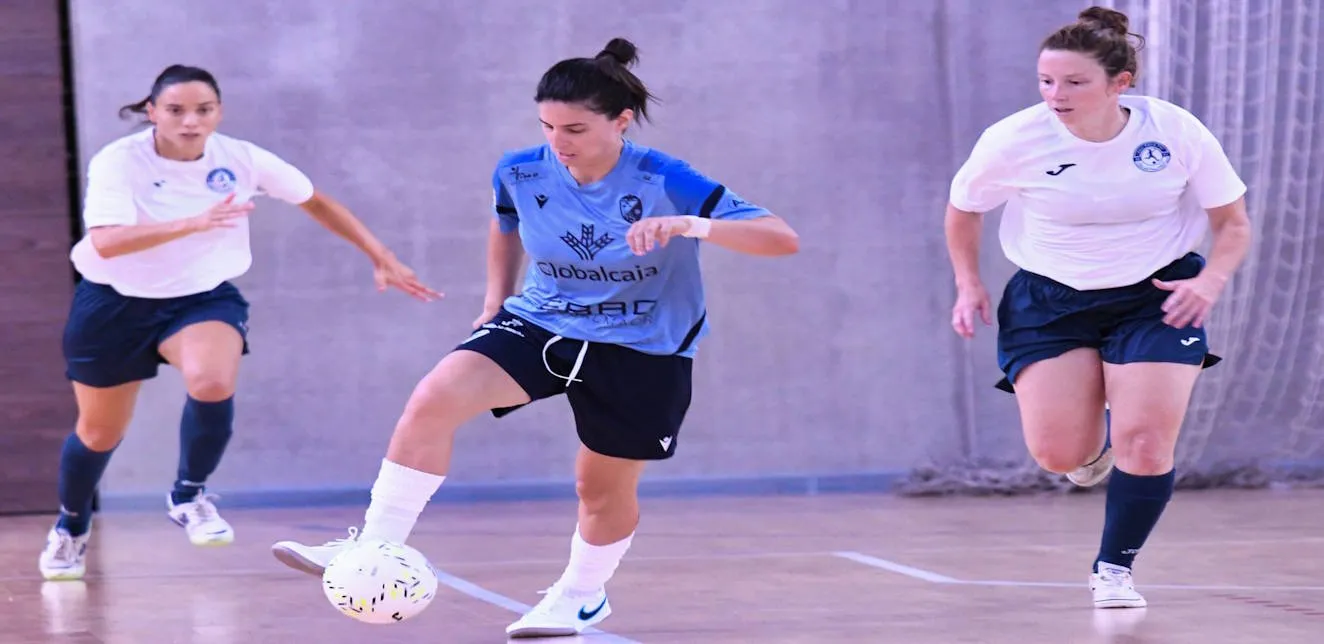 El Globalcaja Albacete FS cae en el Trofeo Feria ante un superior Nou Túria FSF (0-4)
