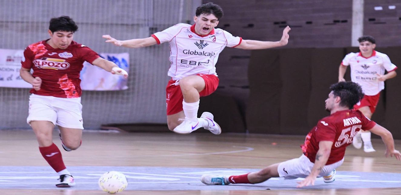 ElPozo Ciudad de Murcia se impone en el Trofeo Feria Ciudad de Albacete a un batallador Albacete FS (2-3)