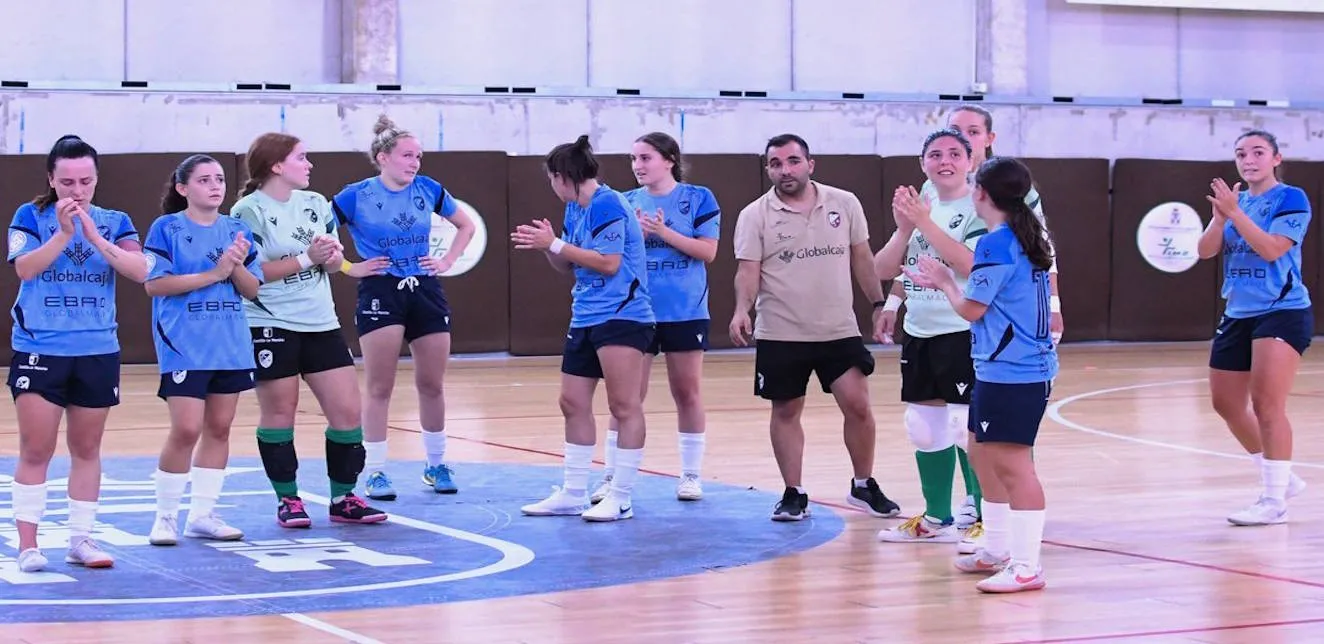 El Globalcaja Albacete FS viaja hasta Ibiza para la disputa de la primera ronda de la Copa de la Reina