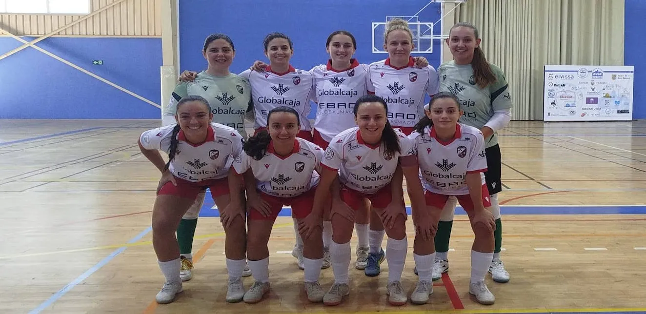 El Globalcaja Albacete FS cae eliminado de la Copa de la Reina en Ibiza (6-1)