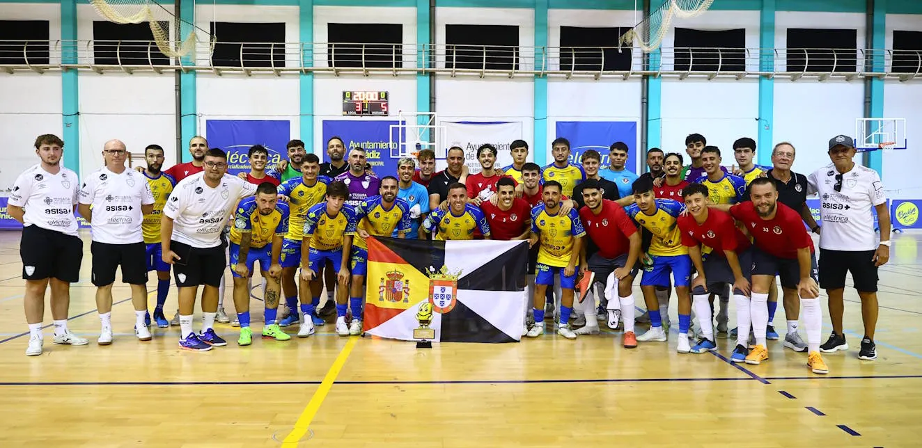 El CD Virgili Cádiz cede en los penaltis ante el Imperio AD Ceuta FS en el II Trofeo Panadero