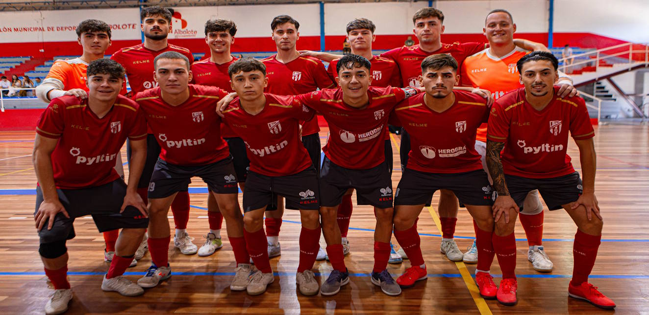 El HEROGRA Albolote Futsal perdona dos puntos ante el Chirivel, 2-2