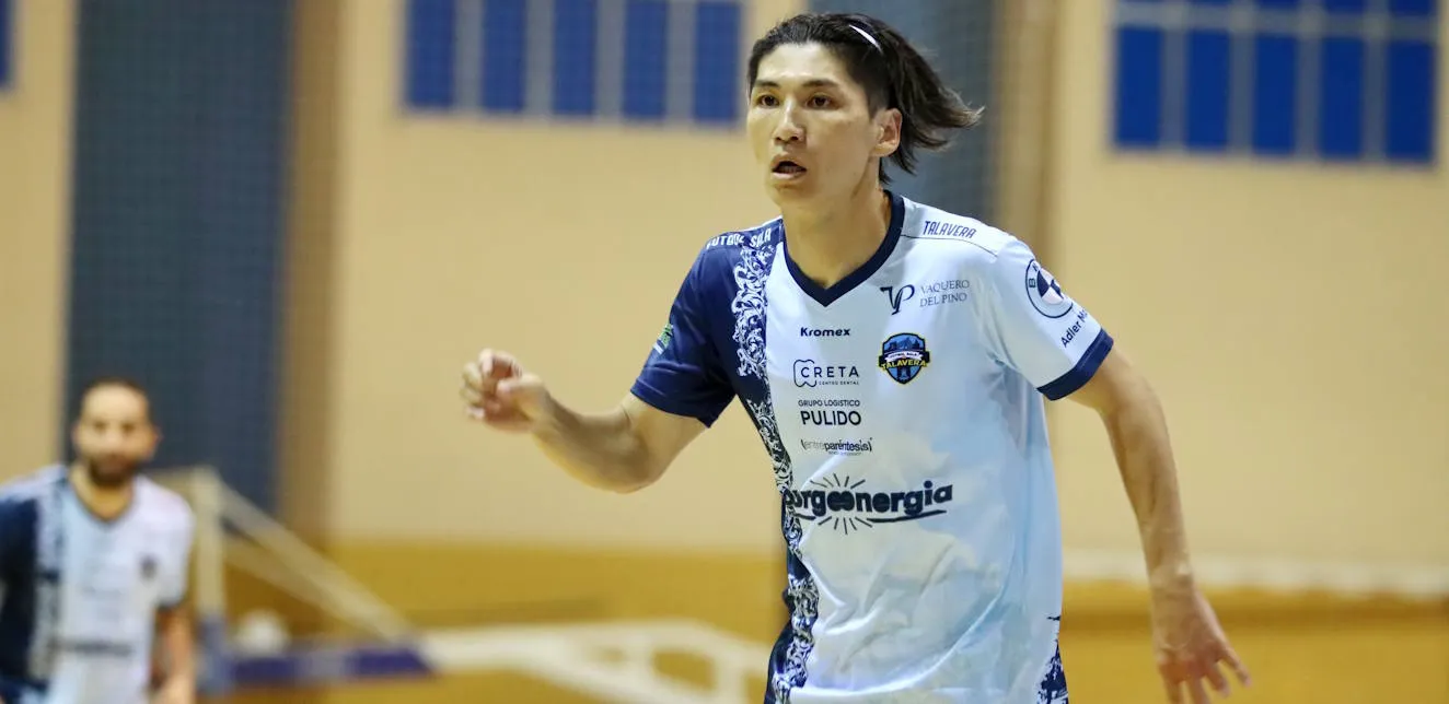 Keisuke Nomura formará parte del plantel del Entreparéntesis Enertel FS Talavera