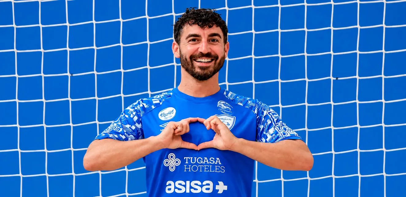 Mario Santiago renueva con el CD Virgili Cádiz para la temporada 2026-2027