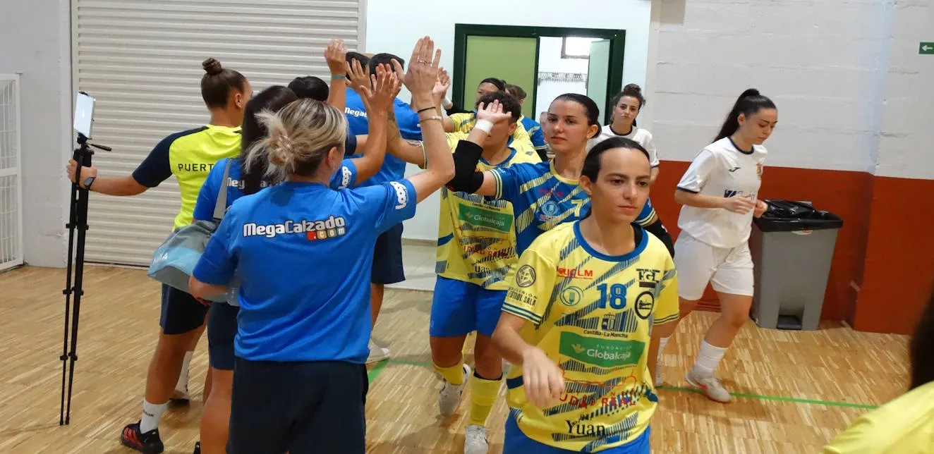 El Salesianos Puertollano busca su primer triunfo