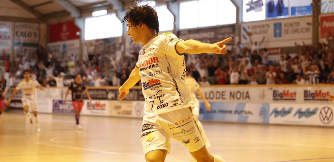 El Noia Portus Apostoli estrena su casillero de victorias a costa de El Ejido (2-0)