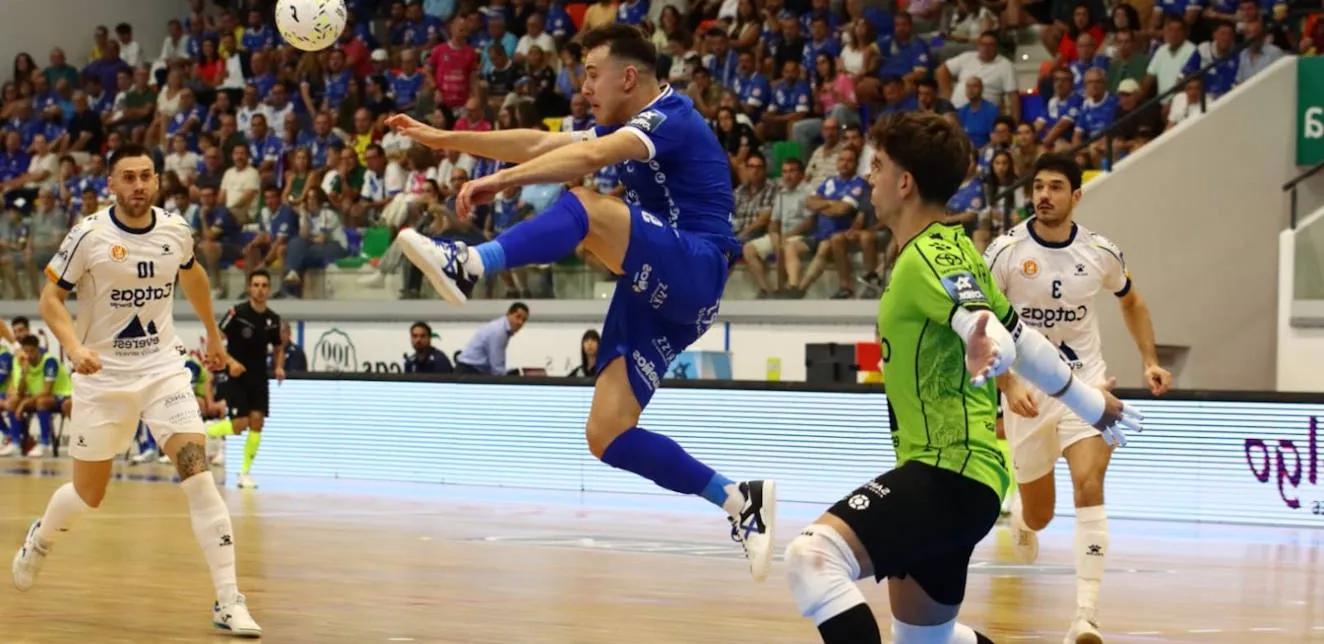 Manzanares celebra su victoria 50 en la élite arrollando a Catgas Energía (5-0)