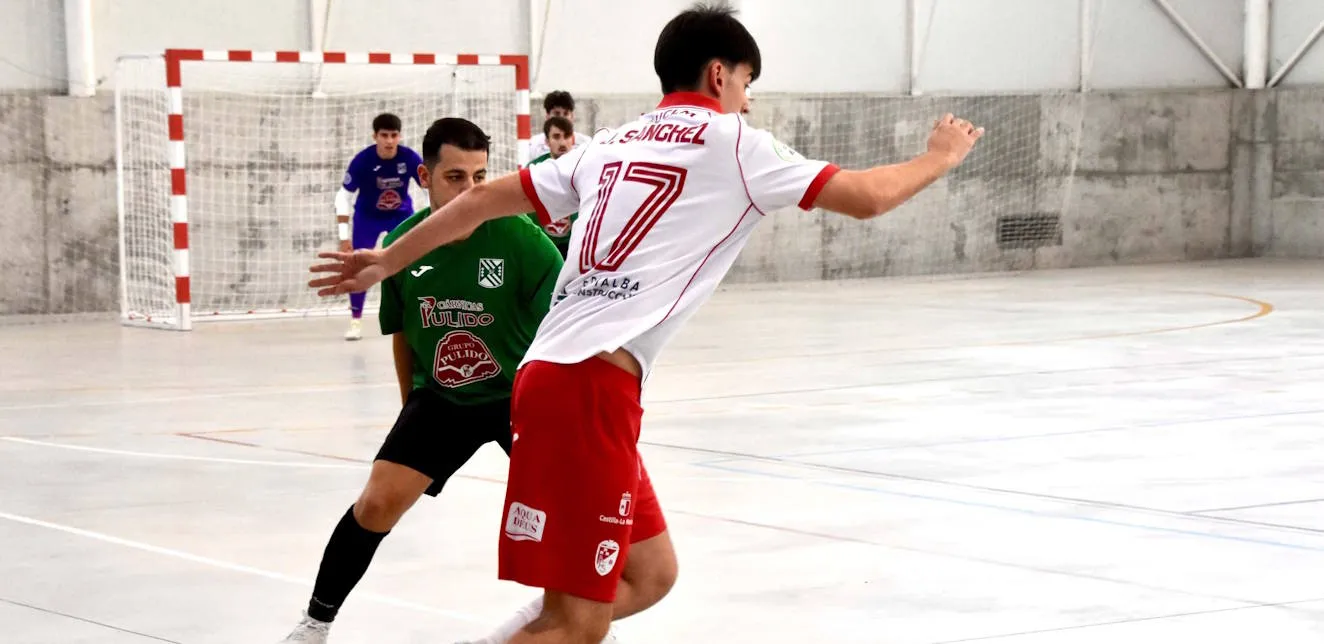 El Albacete FS sale victorioso de la siempre complicada pista del Municipal de Navahonda (1-3)