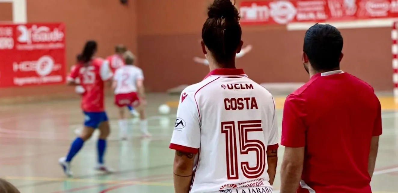 El Globalcaja Albacete FS vence en Navalcarnero para estrenar su casillero (1-2)