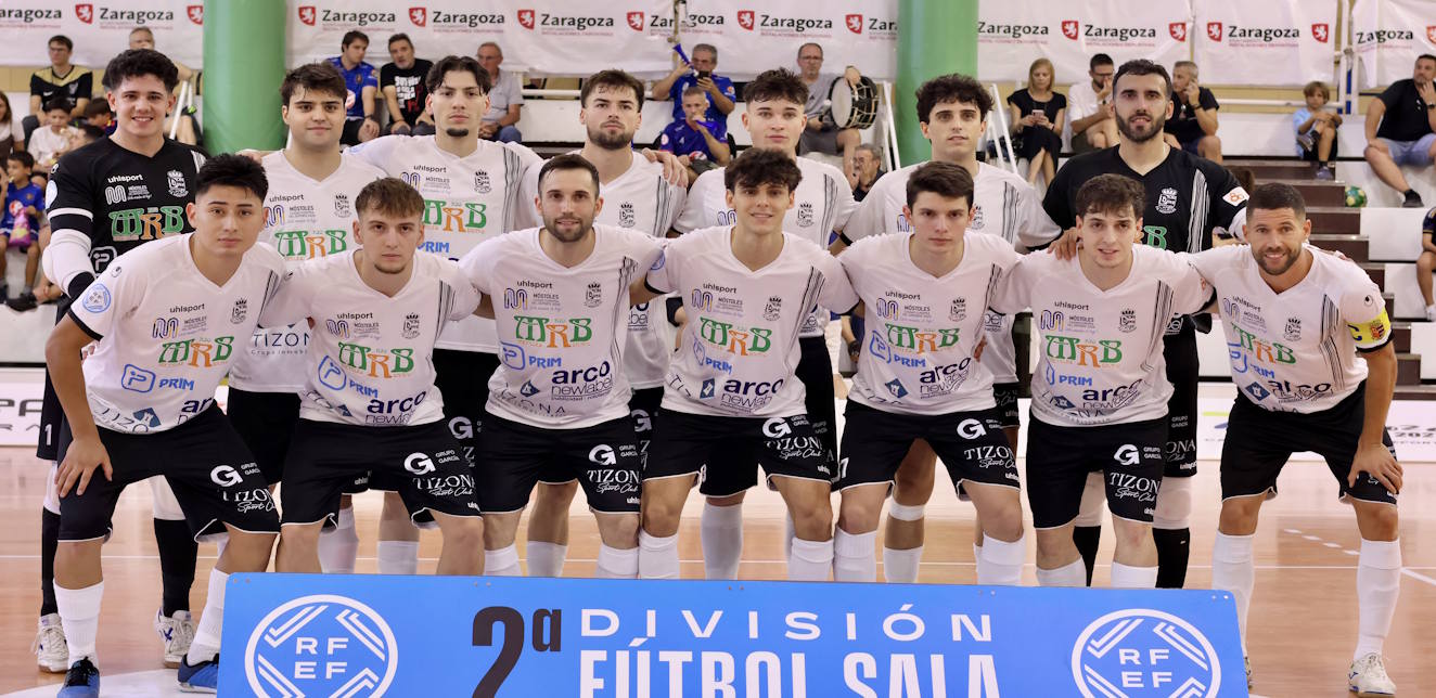 El MRB Móstoles resiste la locura final en Zaragoza ante Entrerríos Automatización (5-6)