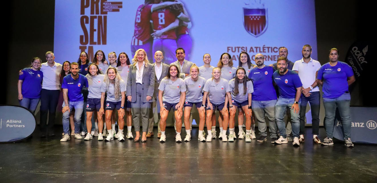El éxito del fútbol sala femenino impulsa una nueva etapa para Futsi Navalcarnero junto a Allianz Partners