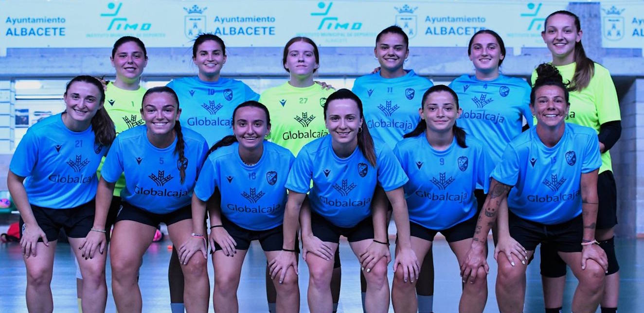 El Globalcaja Albacete FS estrena su pretemporada en el Trofeo Feria Ciudad de Albacete.