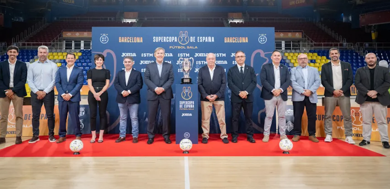 Presentada oficialmente la Supercopa