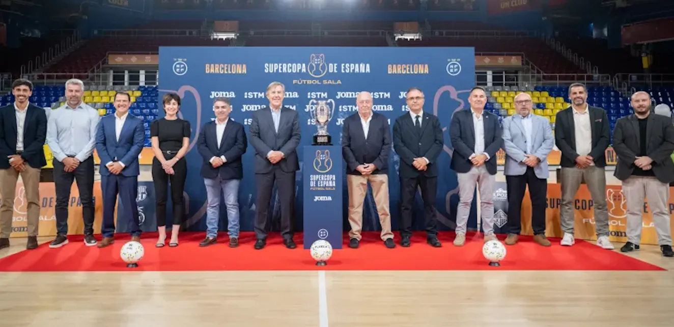 Presentada oficialmente la Supercopa